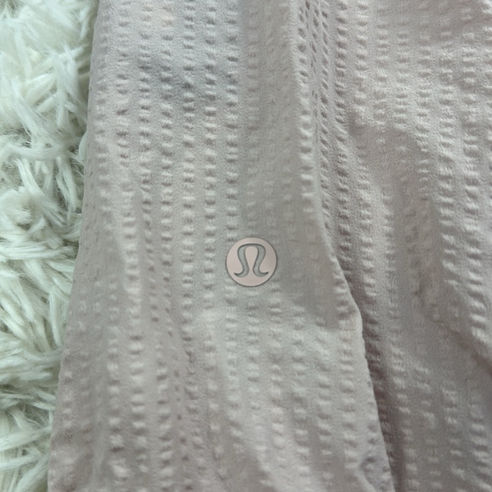Lululemon Pack Light Pullover *Packable Porcelain… - image 6